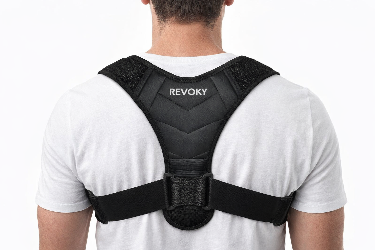 Revoky Posture Corrector – Support Your Back. Elevate Your Posture.